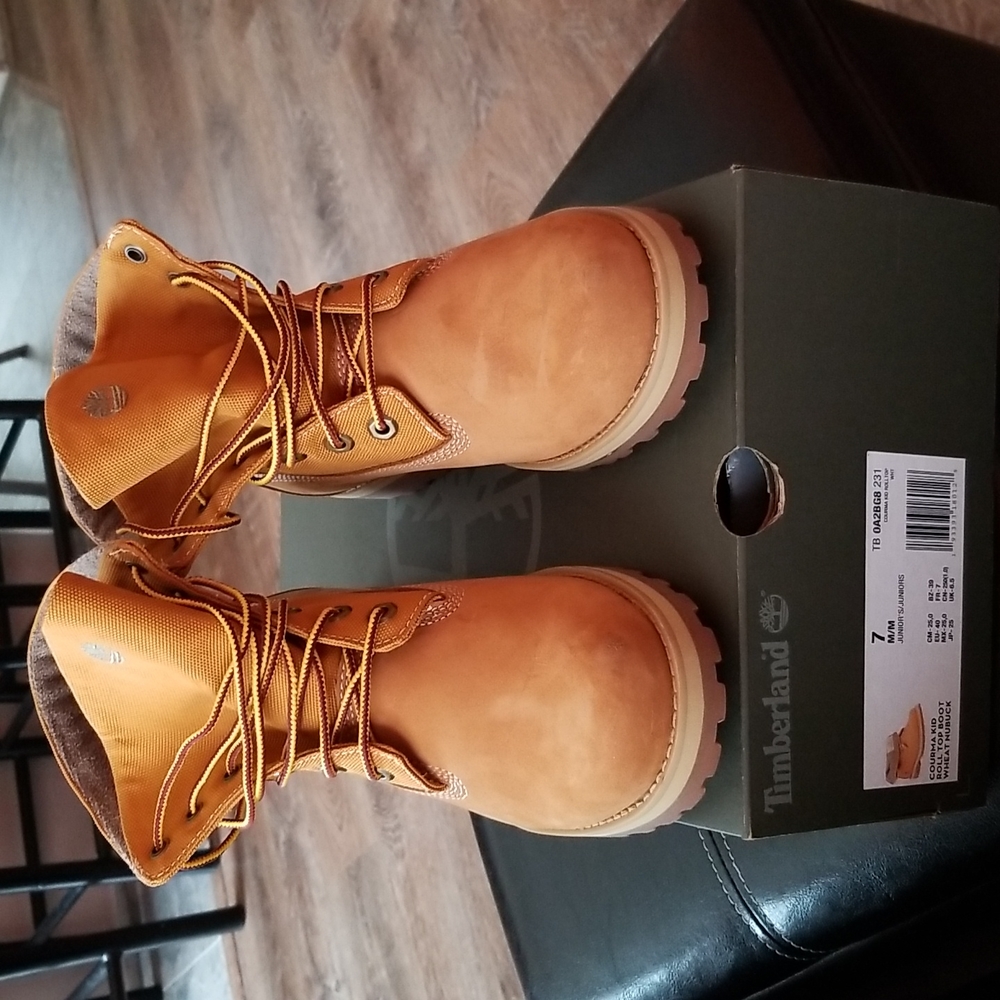 Boys Timberland Boots 7